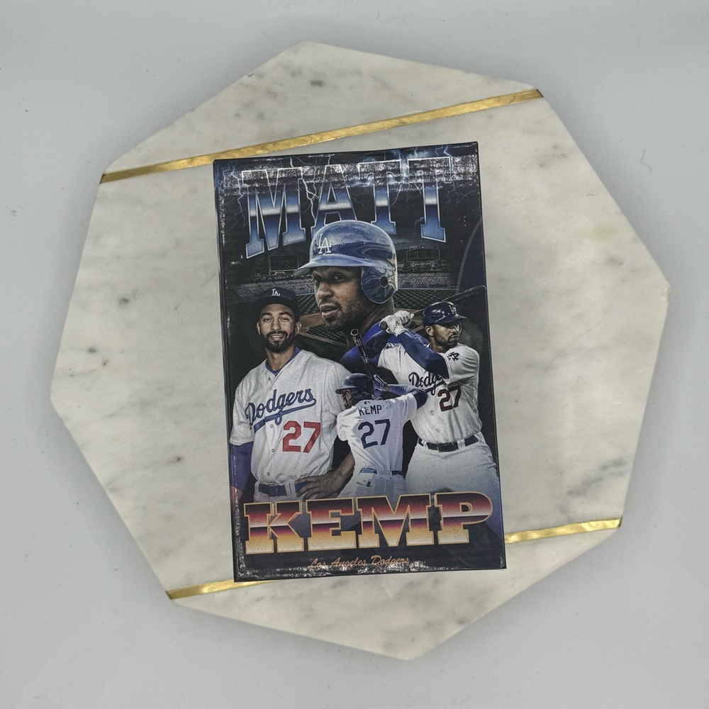 Los Angeles Dodgers Matt Kemp Bobblehead